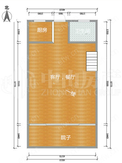 田园东方 3室3厅