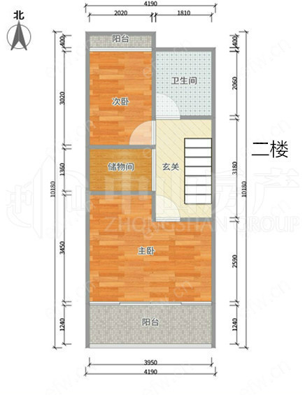 田园东方 3室3厅