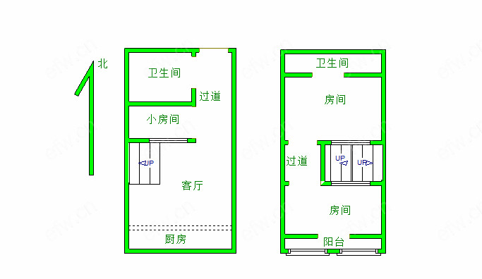 生活大师 3室1厅