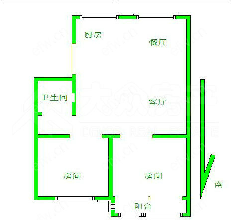 和泰苑 2室2厅