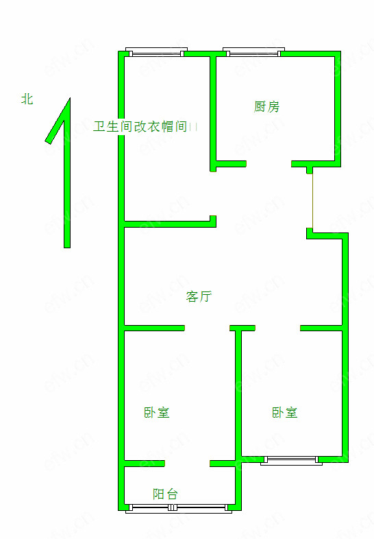 和泰苑 2室2厅