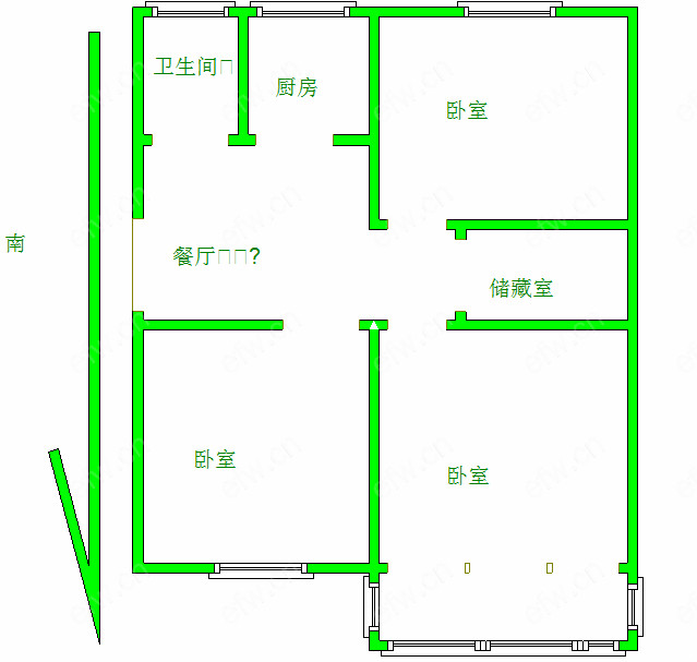 震泽一村 3室1厅