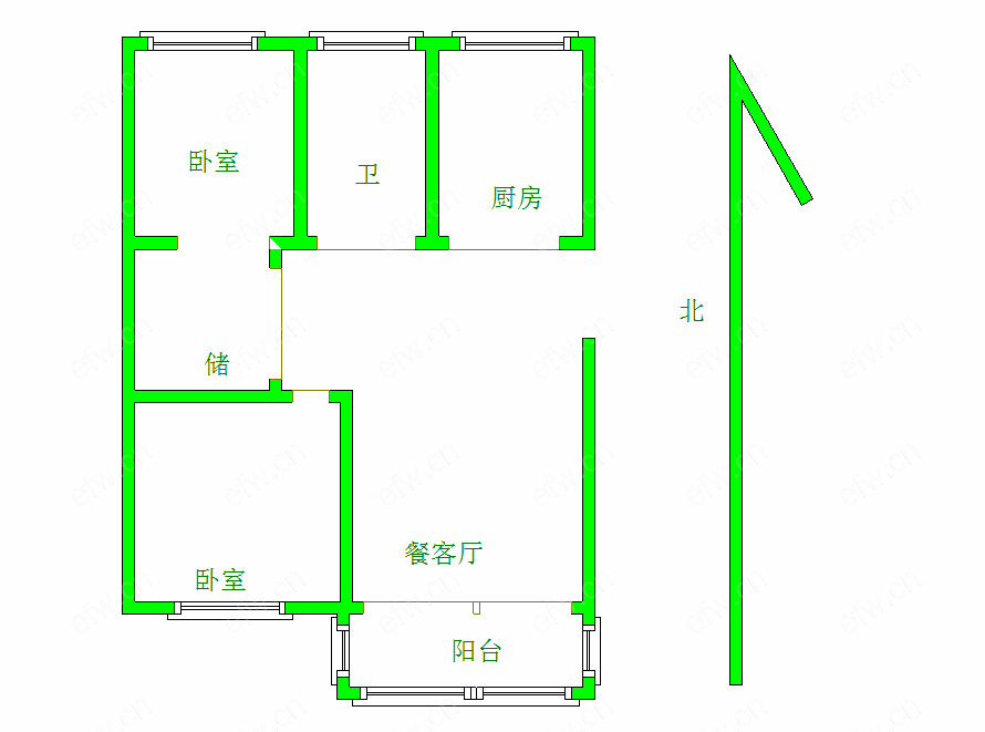 蠡湖人家 2室2厅0000