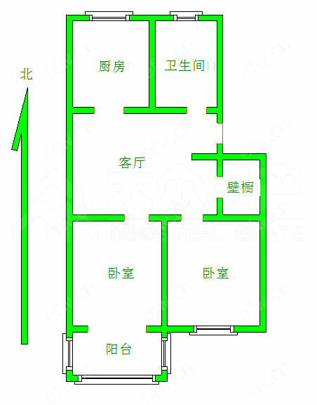 耕渎桥街     2室1厅1