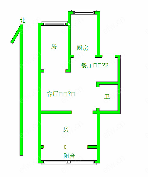 锡山新村 2室2厅