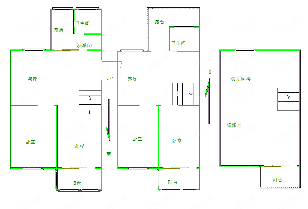 五星家园 4室2厅