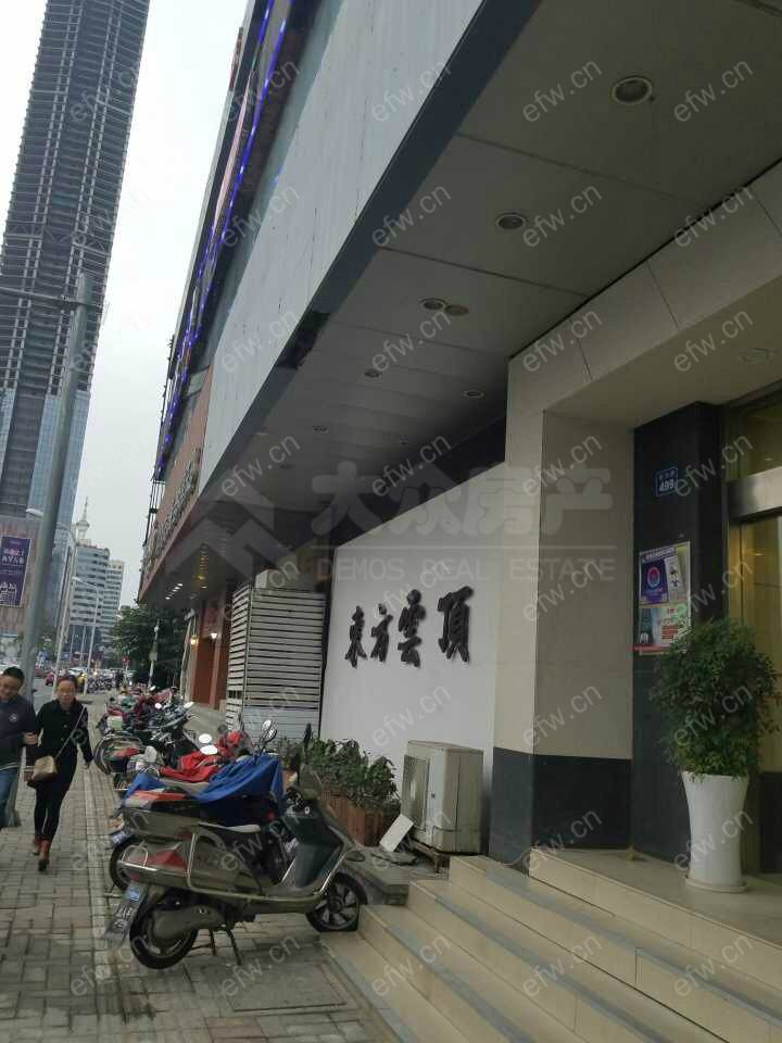 东方云顶（新生路、县前东街） 1室1厅
