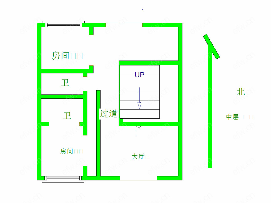 保利达江湾城 4室2厅