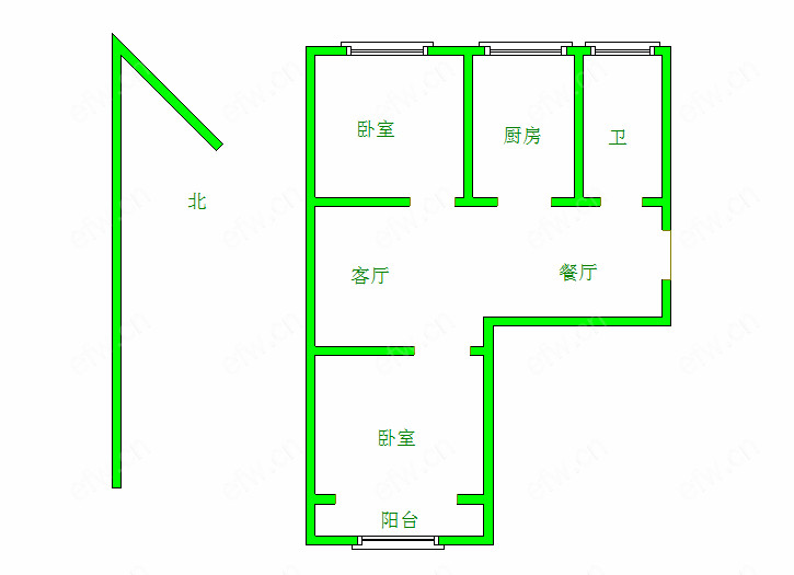 西园里 2室2厅