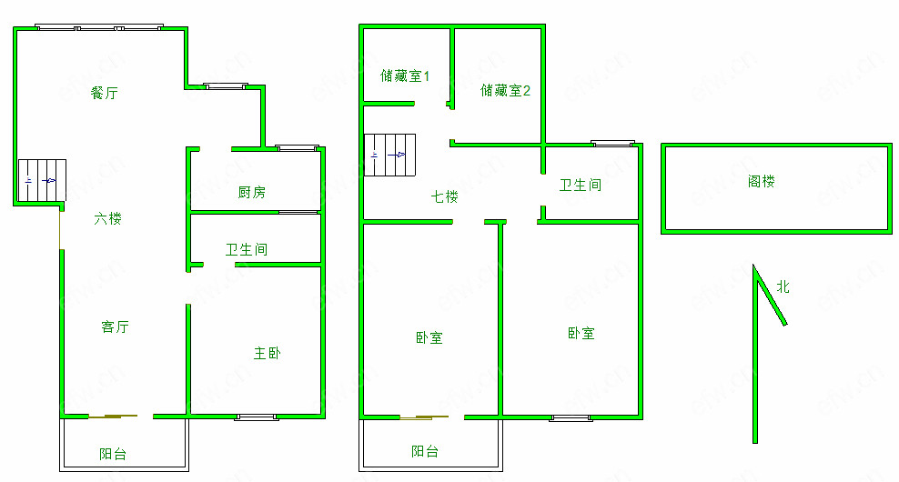 凤翔苑 4室2厅