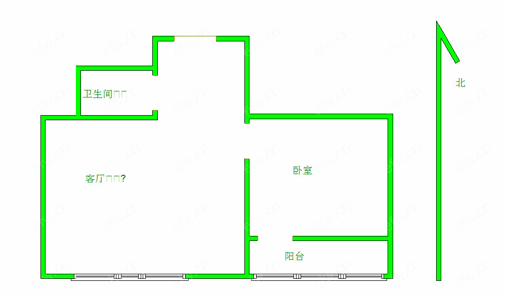 建设新村 1室1厅.......