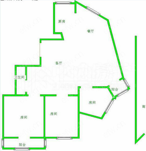 建华新村 3室2厅诚心出售价格可谈