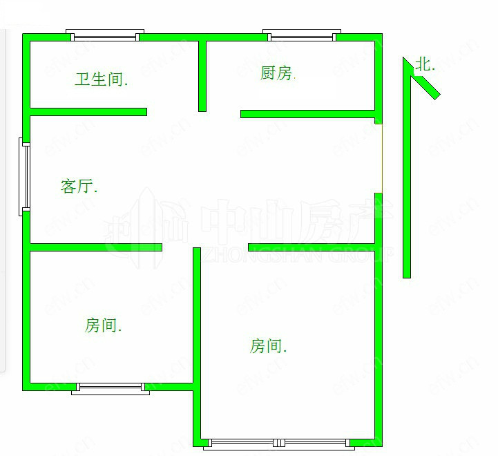 新惠苑 4室2厅