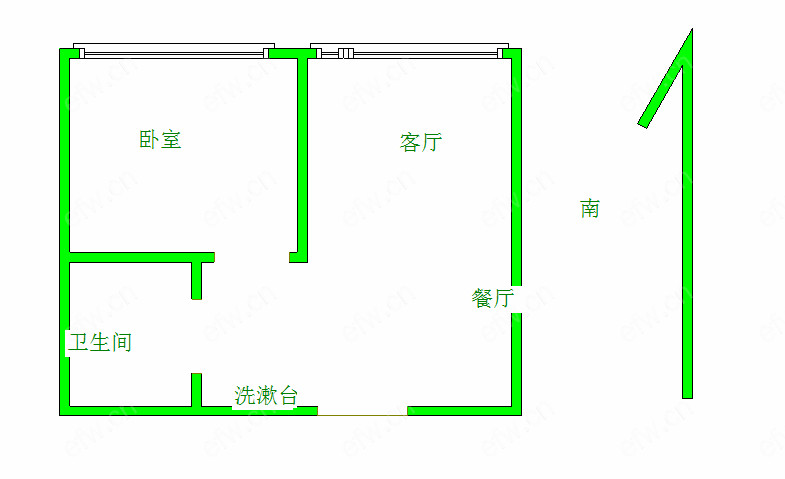 禾嘉际 1室1厅.....