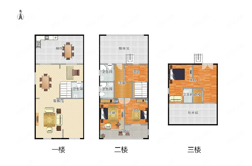 锦绣东苑 4室2厅