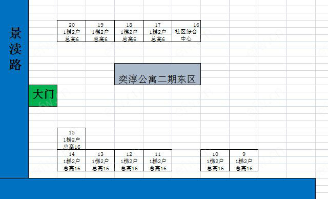 长江绿岛一二期(奕淳公寓)